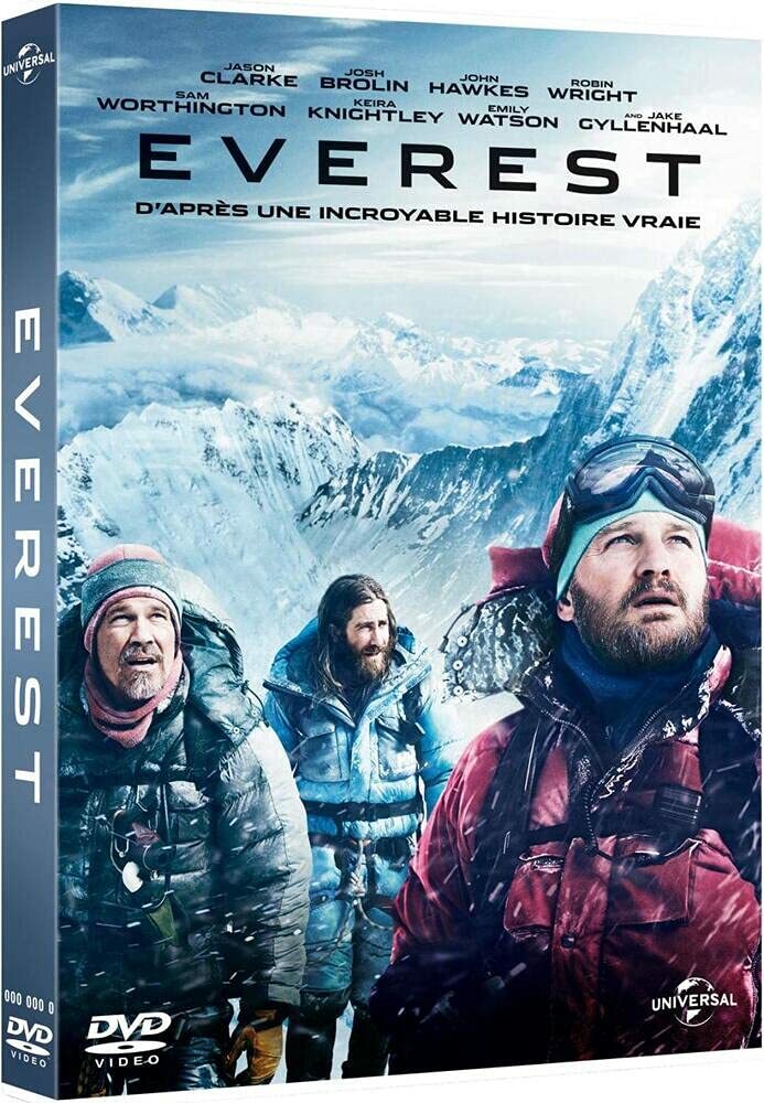 Livrenpoche : Everest - Baltasar Kormakur - DVD