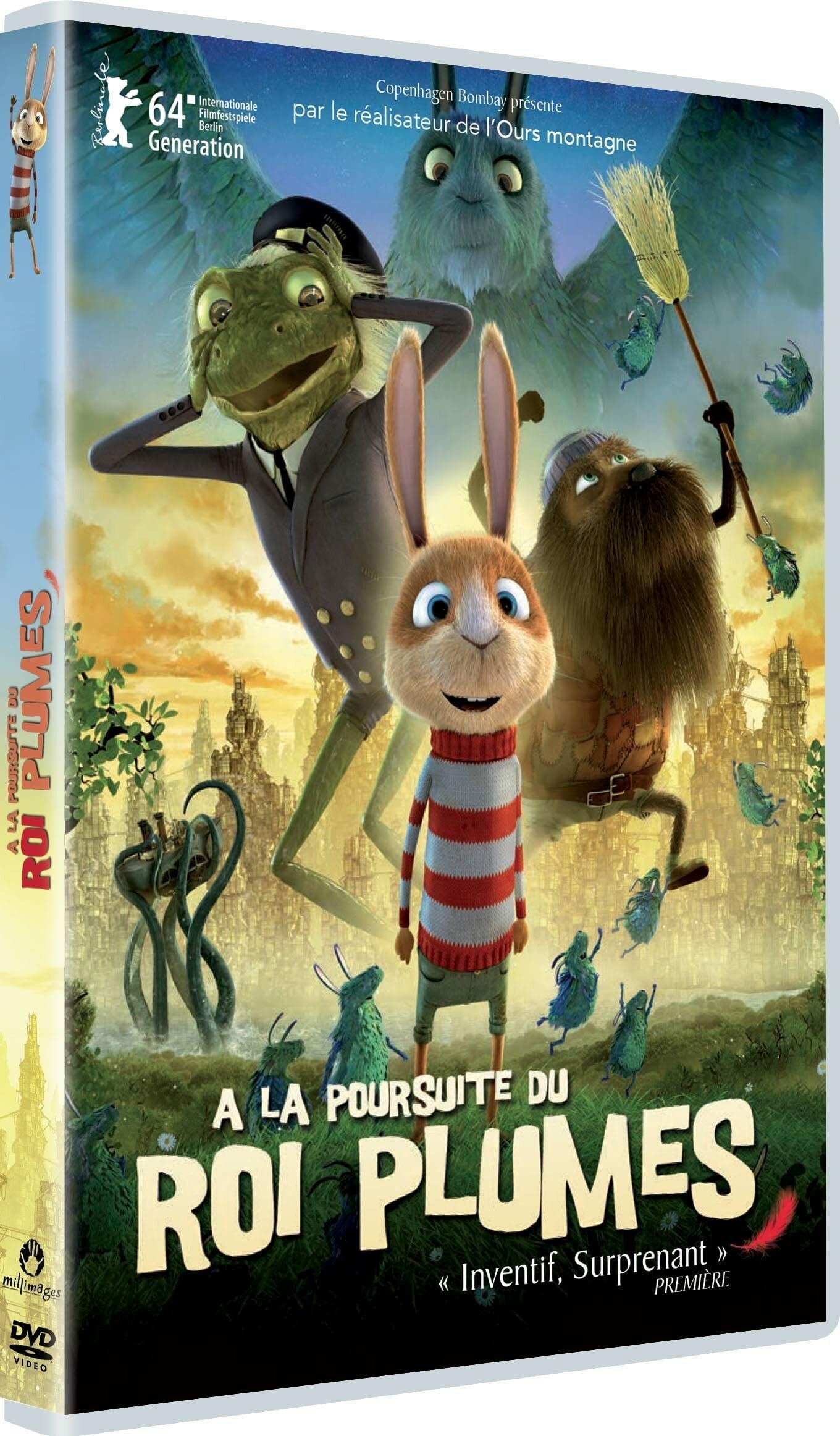 Livrenpoche : A la poursuite du roi plumes - Jacobsen Esen Toft - DVD