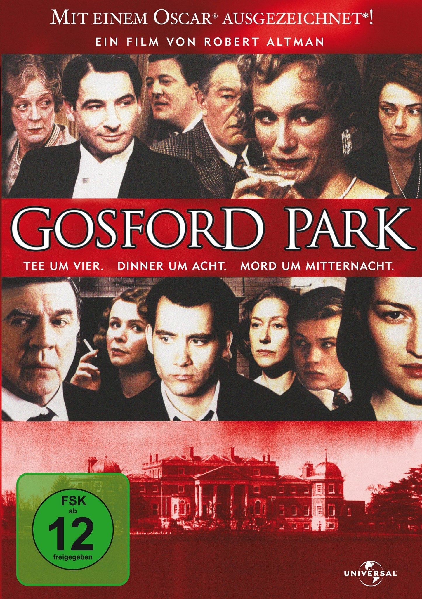 Livrenpoche : Gosford park - XXX - DVD