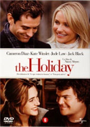 Livrenpoche : The Holiday - Meyers, Nancy - DVD