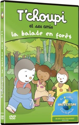 Livrenpoche : T'Choupi et ses amis : La balade en forêt - XXX - DVD