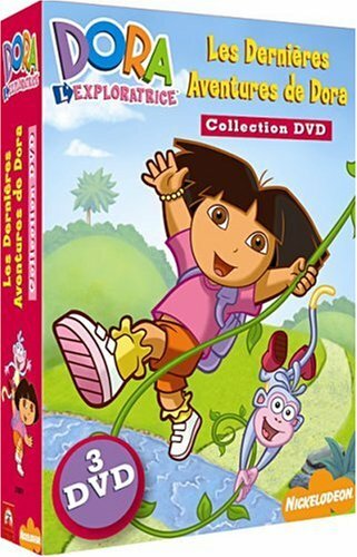 Livrenpoche : Coffret Dora l'exploratrice 3 dvd : Le village des jouets / Suivez la carte / La chasse aux oeufs - XXX - DVD