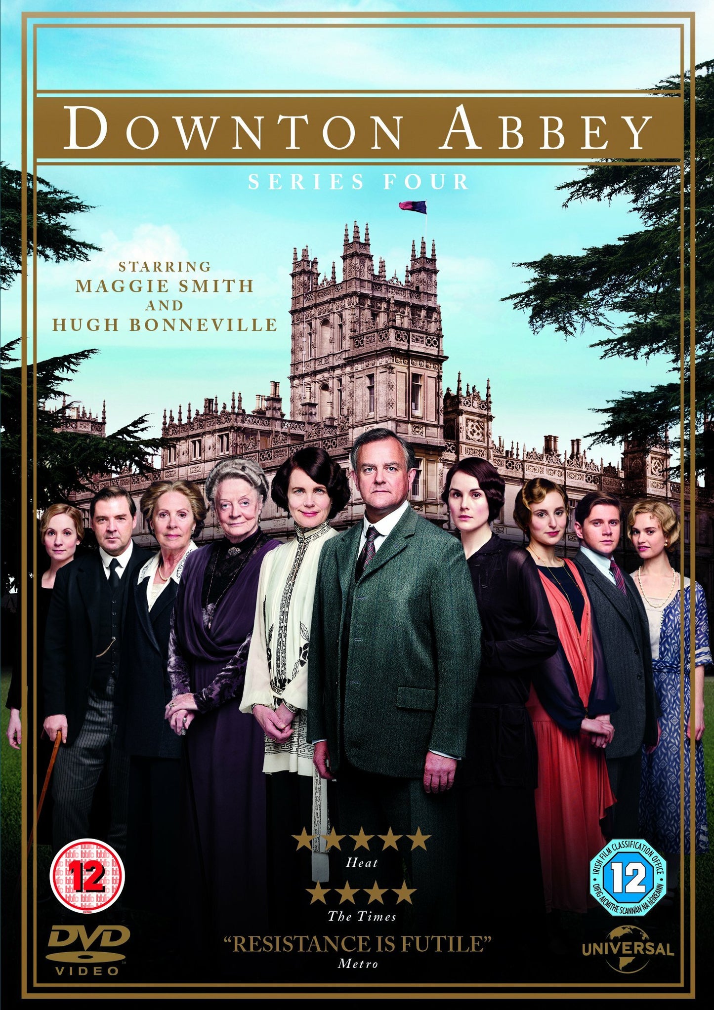 Livrenpoche : Downton Abbey Series 4 - XXX - DVD