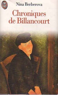 Livrenpoche : Chroniques de Billancourt - Nina Berberova - Livre