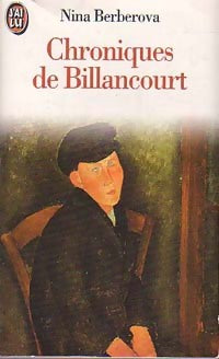 Chroniques de Billancourt - Nina Berberova -  J'ai Lu - Livre