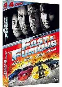 Livrenpoche : Fast And Furious. Intégrale 4 films - Justin Lin, Rob Cohen, John Singleton - DVD
