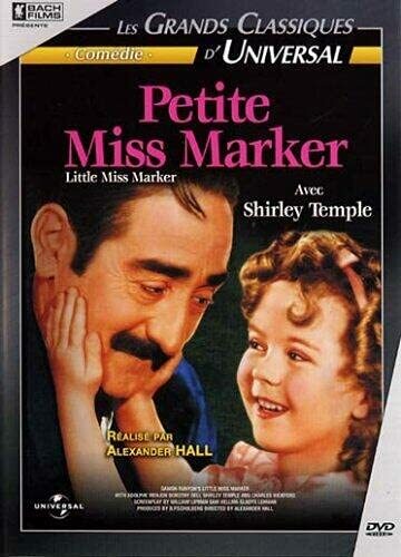 Livrenpoche : Petite miss Marker - Hall, Alexander - DVD