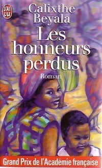 Livrenpoche : Les honneurs perdus - Calixthe Beyala - Livre