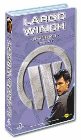 Livrenpoche : Largo Winch Episodes 1 à 3 : L'héritier / Premiers pas / La tour en otage - XXX - DVD