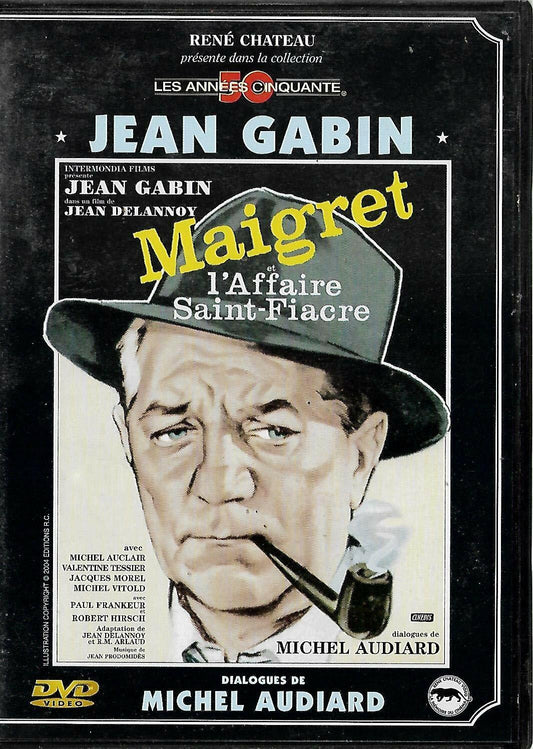 Livrenpoche : Maigret et l'affaire Saint-Fiacre - Jean Delannoy - DVD