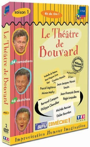 Livrenpoche : Le Théâtre De Bouvard Saison 1 (Coffret collector 2 dvd) - Adrian Maben, Nino Monti, Renée Père Champagne, Agnès Delarive - DVD