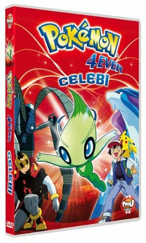 Livrenpoche : Pokémon 4ever : Célébi, la voix de la forêt - Kunihiko Yuyama - DVD
