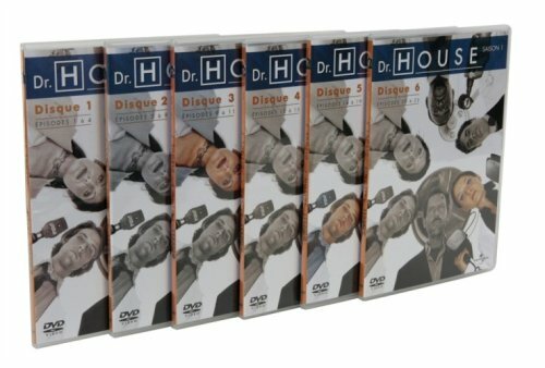 Livrenpoche : Docteur House : L'Intégrale De La Saison 1 (Coffret 6 DVD) - Singer, Bryan - DVD