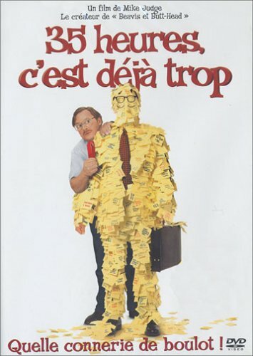 Livrenpoche : 35 heures c'est déjà trop - Judge, Mike - DVD