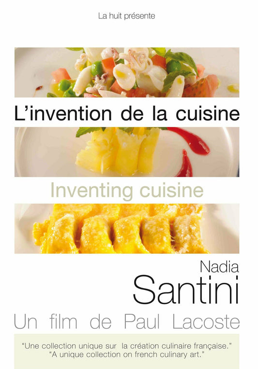 Livrenpoche : L'Invention de la cuisine - Nadia Santini - Paul Lacoste - DVD