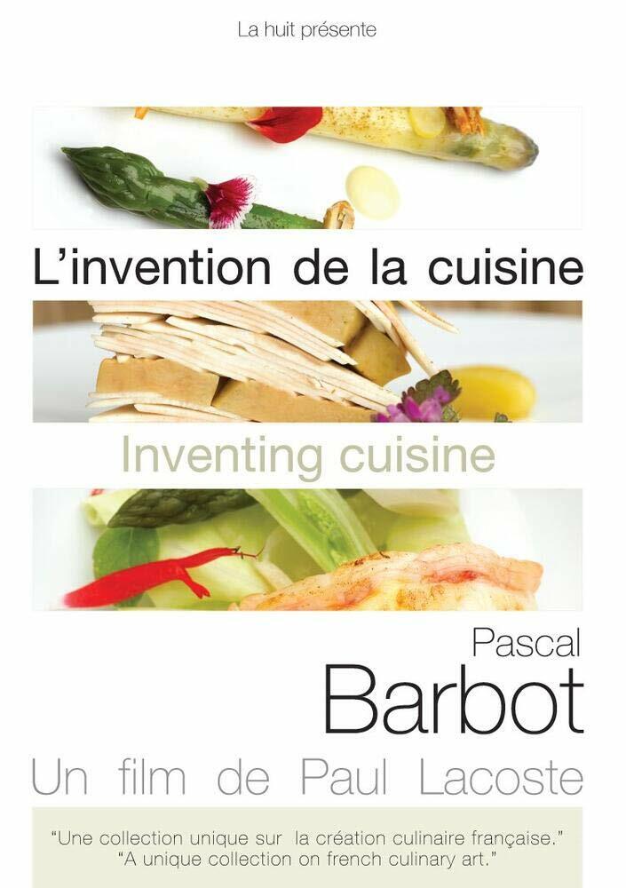 Livrenpoche : L'invention de la cuisine : Pascal Barbot - Paul Lacoste - DVD