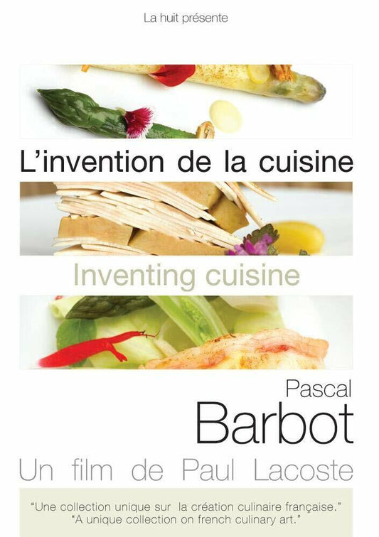 Livrenpoche : L'invention de la cuisine : Pascal Barbot - Paul Lacoste - DVD