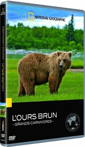 Livrenpoche : National Geographic - Grands carnivores : L'ours brun - XXX - DVD