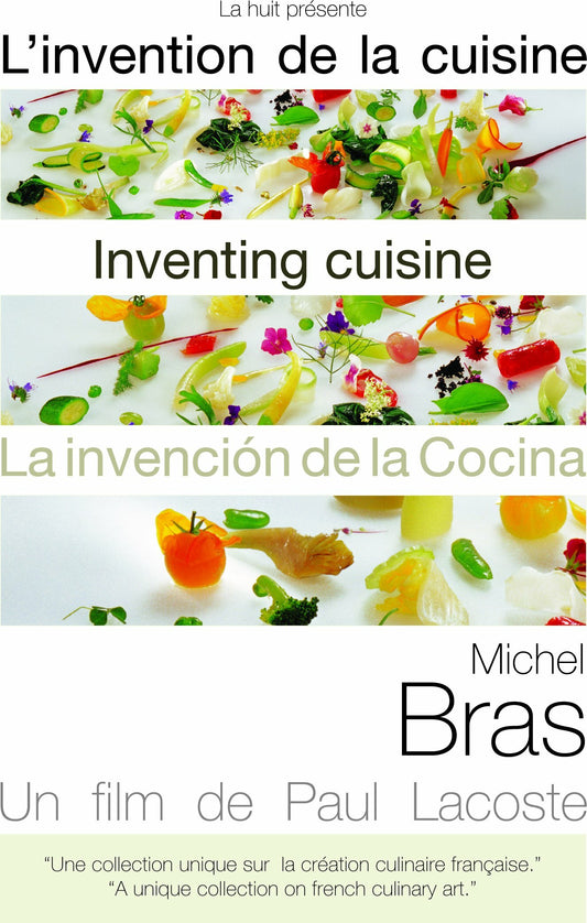 Livrenpoche : L'Invention de la cuisine - Michel bras - Paul Lacoste - DVD