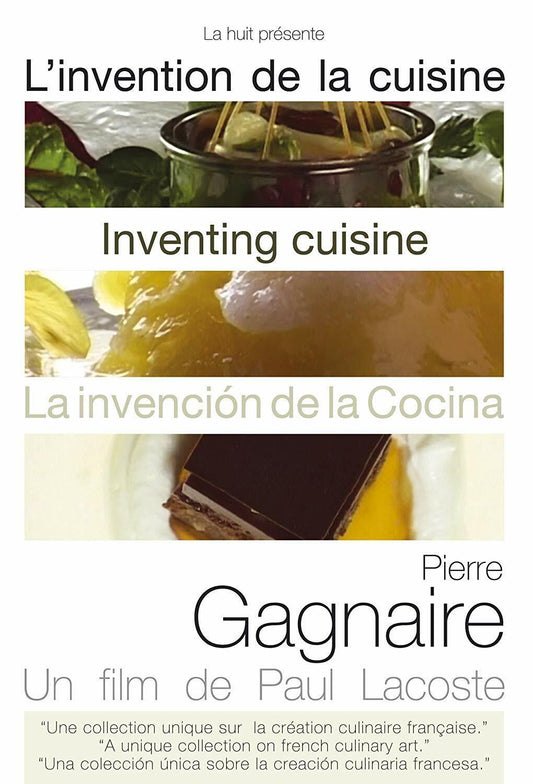 Livrenpoche : L'Invention de la cuisine - Pierre Gagnaire - Paul Lacoste - DVD