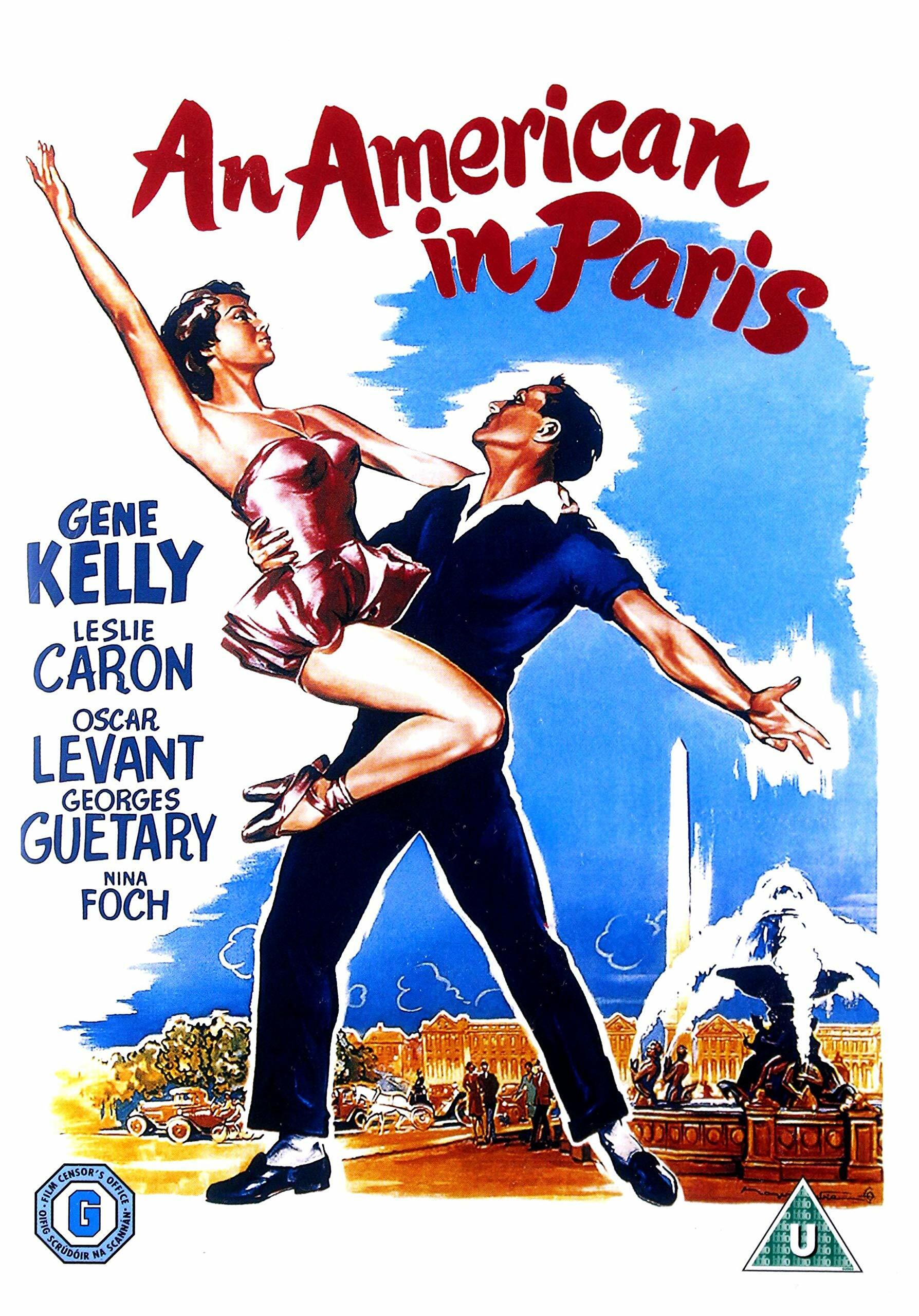 Livrenpoche : An American in Paris - XXX - DVD