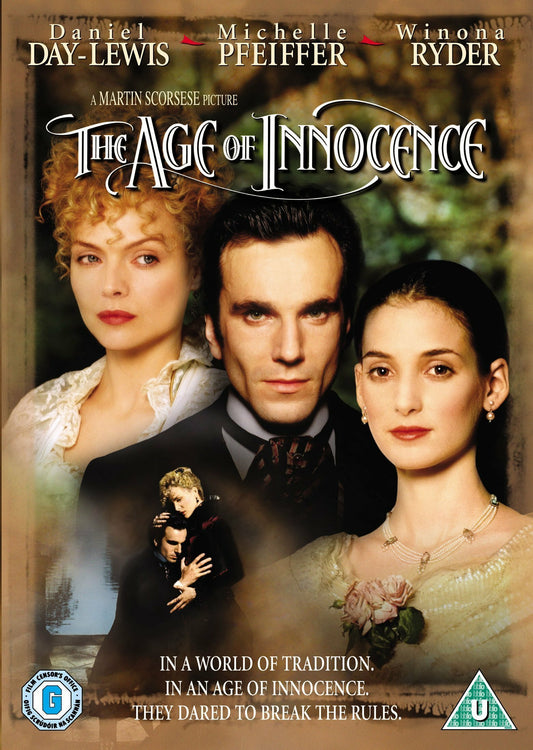 Livrenpoche : The age of innocence - Martin Scorsese - DVD