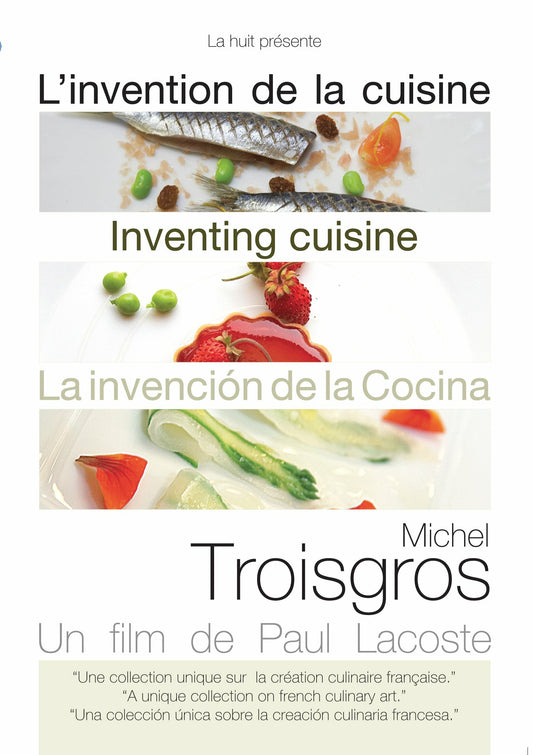 Livrenpoche : L'Invention De La Cuisine - Michel Troisgros - Paul Lacoste - DVD