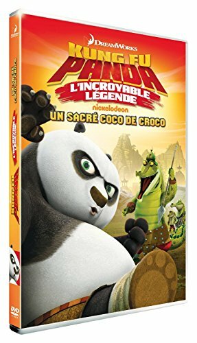 Livrenpoche : Kung Fu Panda - L'incroyable légende - Vol. 1 : Un sacré coco de croco - Réalisateur Inconnu - DVD