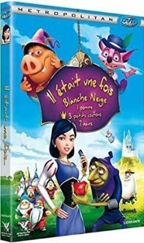 Livrenpoche : Il était une fois blanche neige, 1 pomme, 3 petits cochons, 7 nains - Steven E. Gordon, Boyd Kirkland - DVD