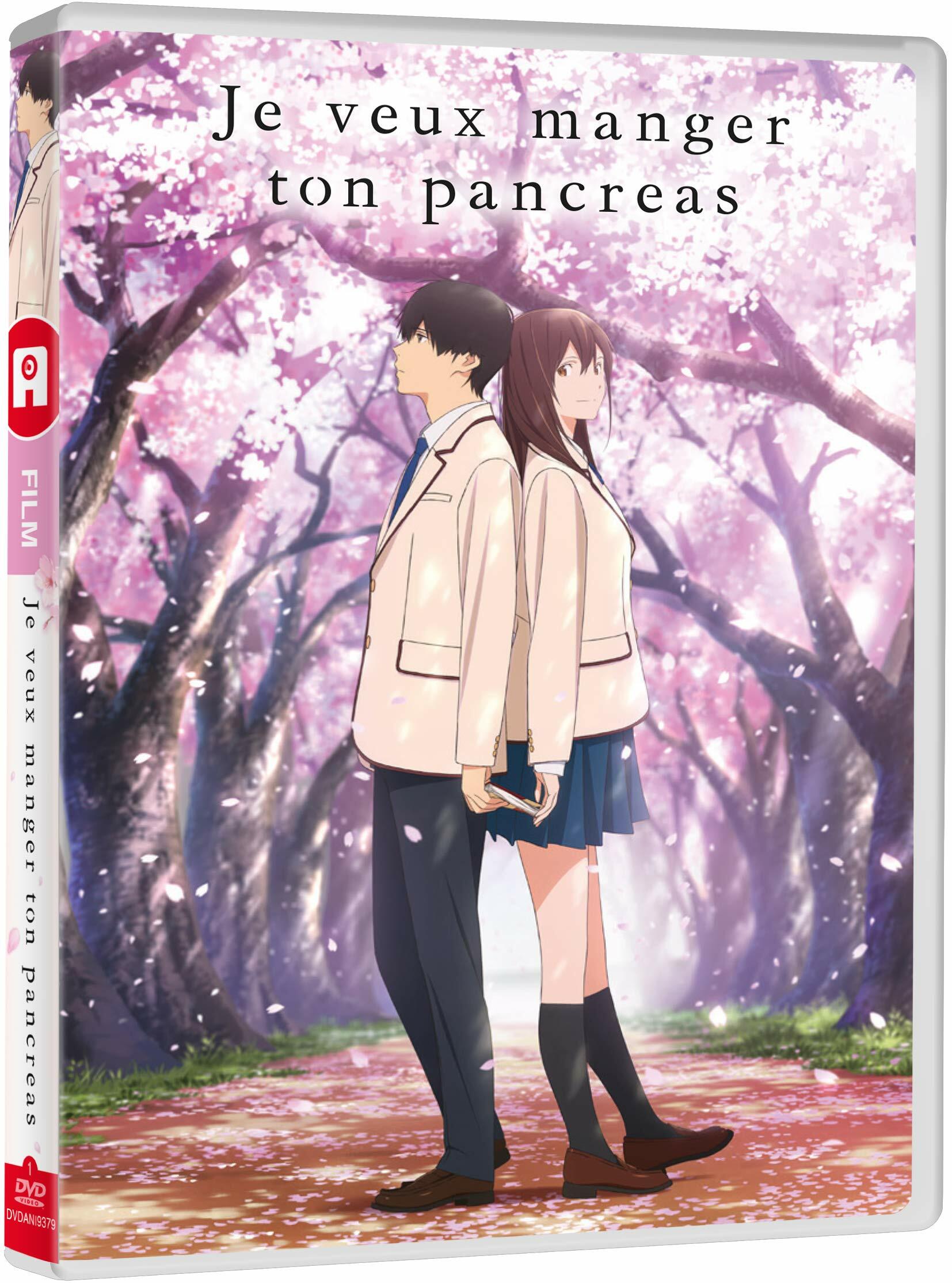 Livrenpoche : Je veux manger ton pancréas - Shinichirô Ushijima - DVD
