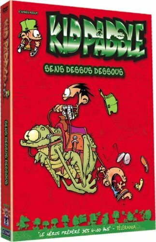 Livrenpoche : Kid paddle : Sens dessus dessous - Olivier Bonnet - DVD