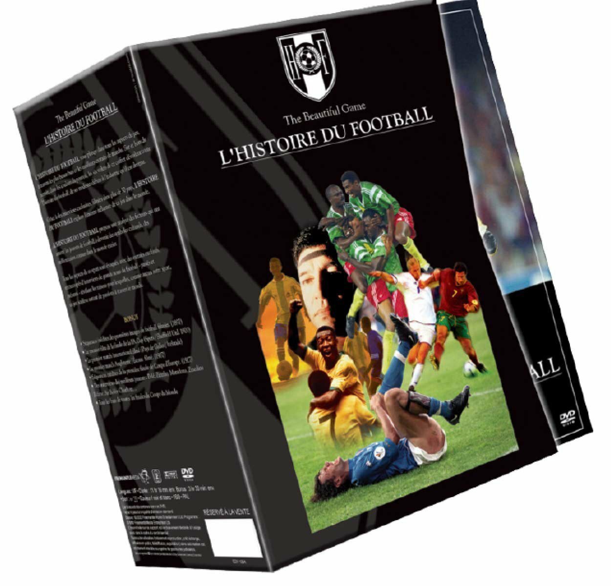 Livrenpoche : Histoire Du Football (Coffret 6 dvd) - XXX - DVD
