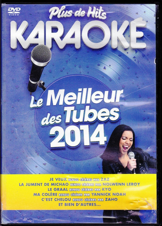 Livrenpoche : Plus de hits karaoké - Le meilleur des tubes 2014 - Unknown Artist - DVD