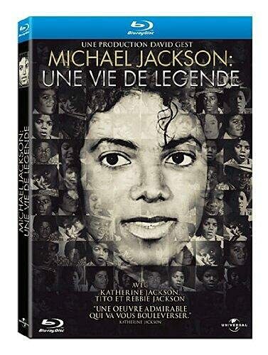 Livrenpoche : Michael Jackson : Une vie de légende - Andrew Eastel - DVD