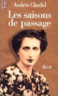 Livrenpoche : Les saisons de passage - Andrée Chedid - Livre