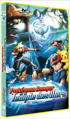 Livrenpoche : Pokemon Ranger et le temple des mers - Kunihiko Yuyama - DVD