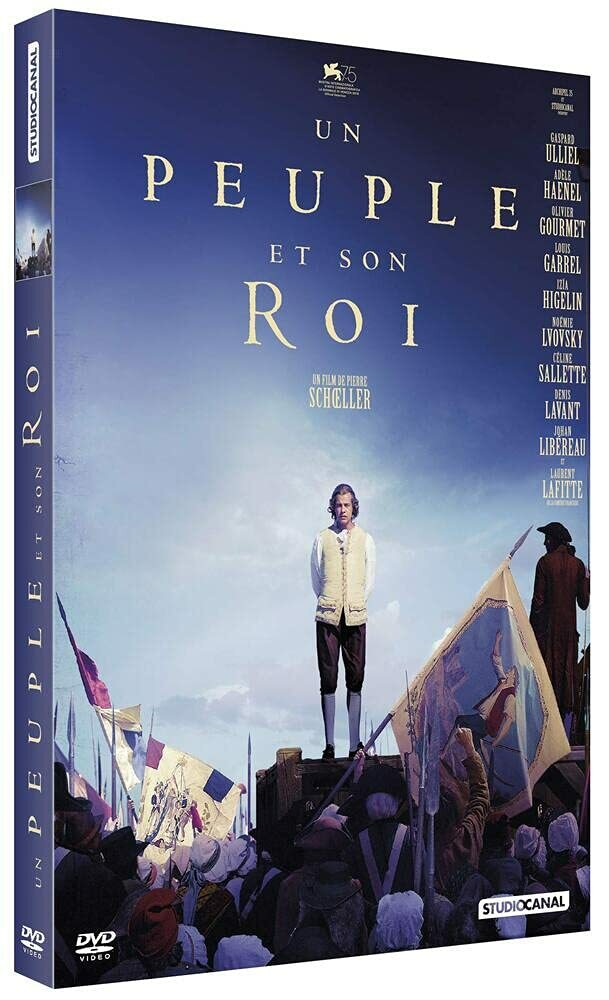 Livrenpoche : Un peuple et son roi - Pierre Schoeller - DVD