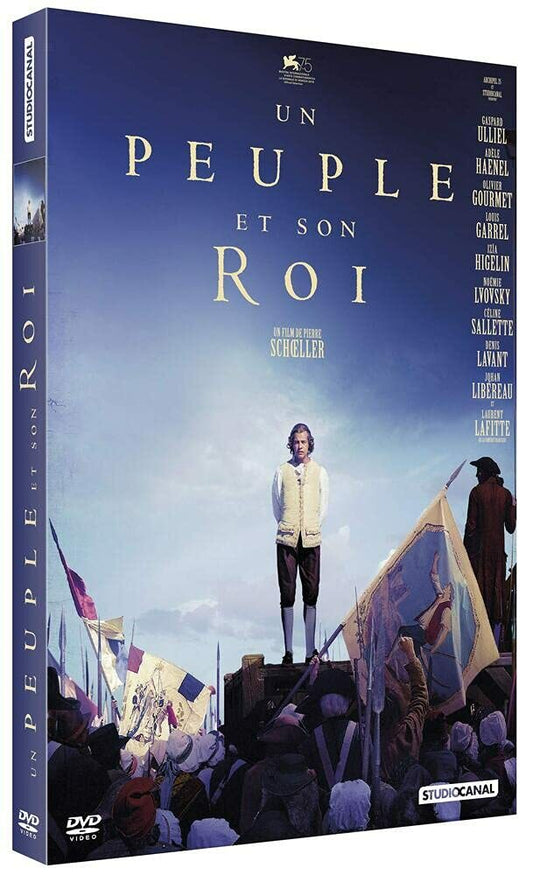 Livrenpoche : Un peuple et son roi - Pierre Schoeller - DVD