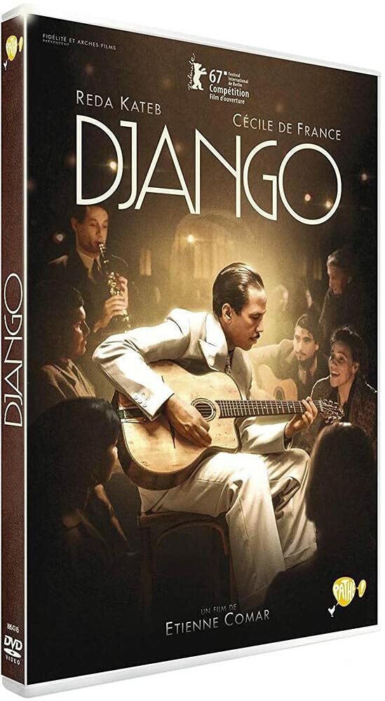 Livrenpoche : Django - Etienne Comar - DVD