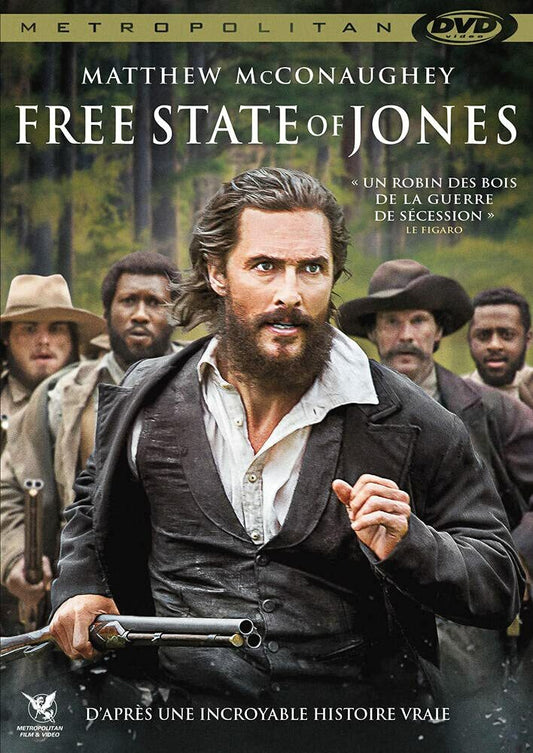 Livrenpoche : Free state of jones - Gary Ross - DVD