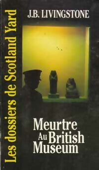 Livrenpoche : Meurtre au British Museum - J.B. Livingstone - Livre