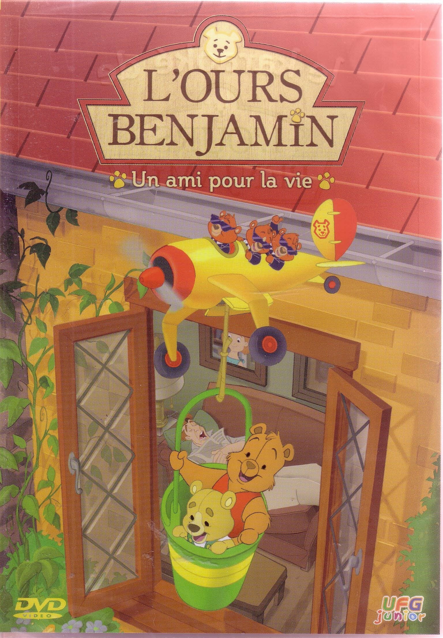 Livrenpoche : L'ours Benjamin : Un ami pour la vie - Chris Schouten - DVD