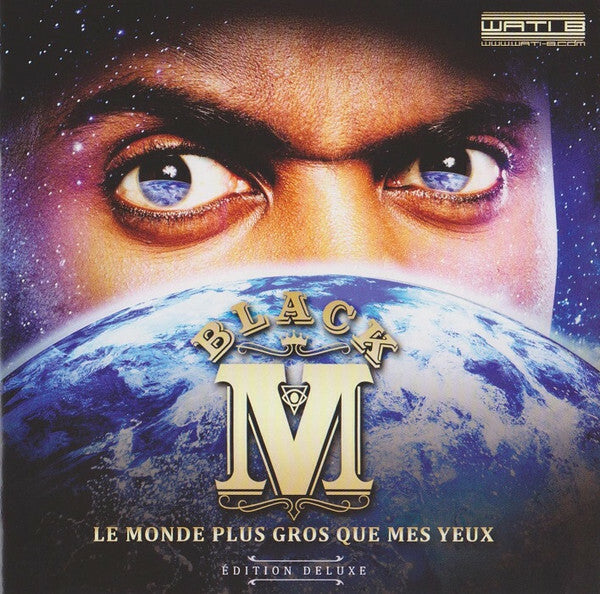 Livrenpoche : Black M (2) - Le Monde Plus Gros Que Mes Yeux  - Black M (2) - CD