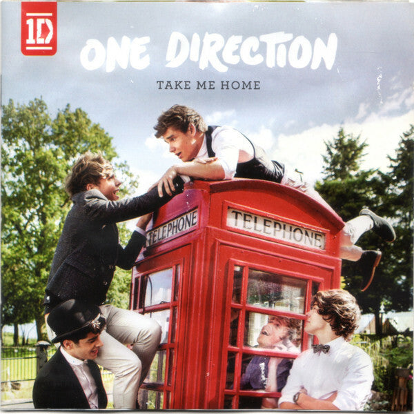 Livrenpoche : One Direction - Take Me Home - One Direction - CD