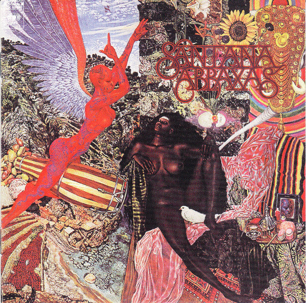 Livrenpoche : Santana - Abraxas - Santana - CD