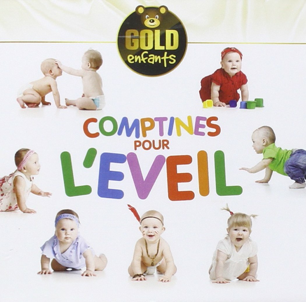Livrenpoche : Comptines pour l'Éveil - Compilation - CD