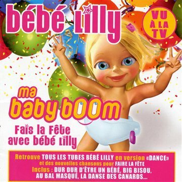 Livrenpoche : Ma Baby Boom CD+DVD - Bebe Lilly - CD