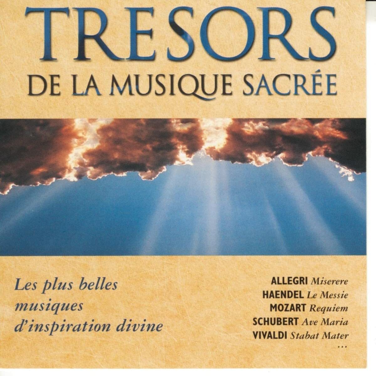 Livrenpoche : Trésors de la musique sacrée (Coffret 4 CD) - Artistes Divers - CD