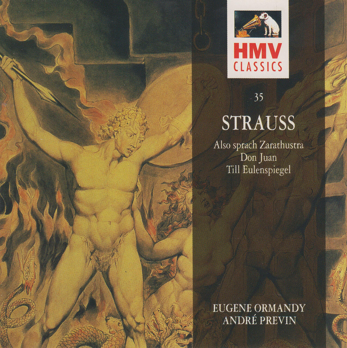 Livrenpoche : EUGENE ORMANDY Strauss Also Sprach Zarathustra etc CD -  - CD