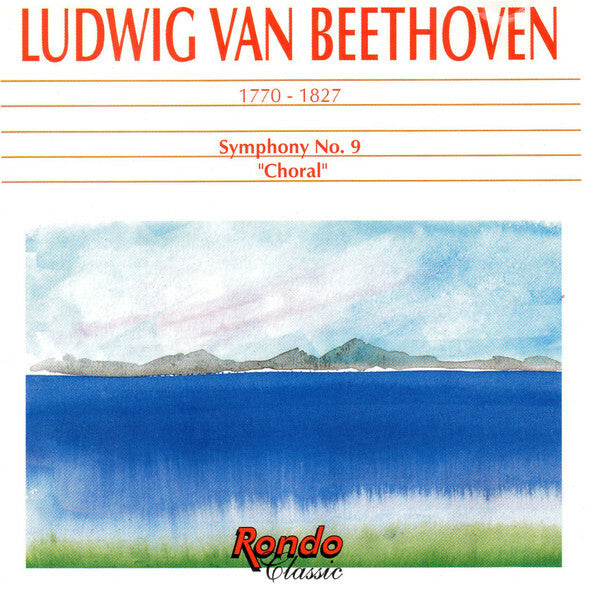 Livrenpoche : Ludwig Van Beethoven - Symphony No. 9 Choral - Ludwig van Beethoven - CD